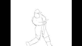 Drawing Baseball