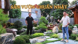 Sân vườn hồ koi đẹp chuẩn Nhật (P1) | KOJI LANDSCAPE