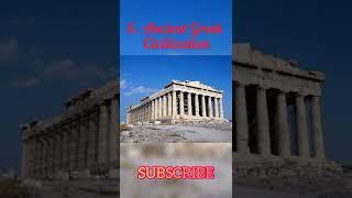 10 Civilizations of the World