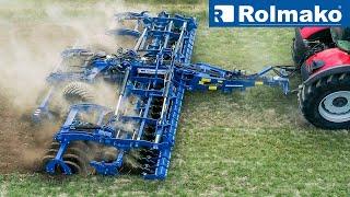 Discover the heaviest and strongest disc harrow on the market – Rolmako U671 PRO