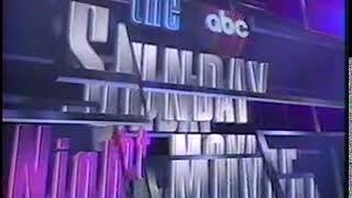 1990 ABC Sunday Night Movie Commercial Bumper