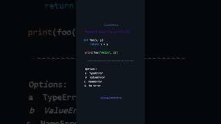 Python Coding Challenge: Identify the Error | CodeWithRJPro