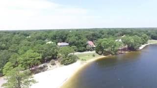 Niceville's Florida Boggy Bayou Aerial Video 2K  - DJI Phantom 3 -