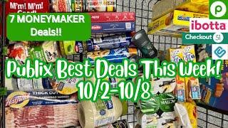 Publix Haul! Best Deals This Week!  7 MONEYMAKERs! #publixcouponing 10/2-10/8