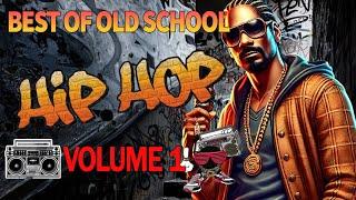 90'S HIP HOP MIX - BEST OF OLD SCHOOL HIP HOP MIX - HIP HOP MUSIC 2025 #rap #hiphop #music