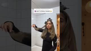 hair tutorial #shorts Milana lifestyle