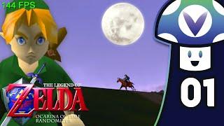 Vinny - Zelda Ocarina of Time Randomized - Triforce Hunt (PART 1)