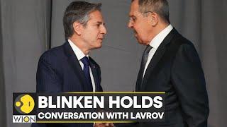 Blinken holds conversation with Lavrov; First talk since the Ukraine war began | English News