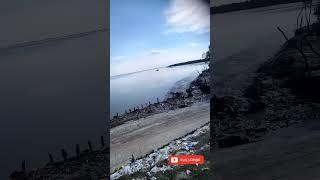 New sea beach nearest Kolkata #seabeach #motovlog #bikeride #kaikhali #adventure #ridewithdevid #wow