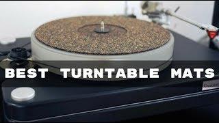 Best Turntable Mats for the Money - Top Turntable Mats of 2021