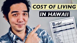 The Cost of Living in Hawaii Explained (Going Over the Numbers)