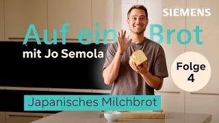 Japanisches Chicken Katsu Sandwich & selbstgemachtes Shokupan | Folge 4 | Auf ein Brot mit Jo Semola