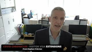 COVID CHRONICLES   Visitor Visa Extensions