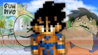 Dragon Ball Z but we hear what Goku REALLY thinks