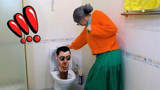 Super Granny VS Skibidi toilet and  & SpeakerMan VS CameraMan Episode 68