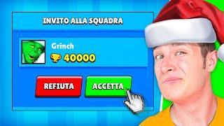 RICEVO L'INVITO DAL *GRINCH* su BRAWL STARS!!