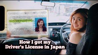 English Driving School Tokyo 2024 | How I got my Driver's License in Japan | Fee and duration