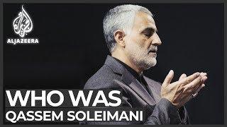 Who was Qassem Soleimani, Iran's IRGC's Quds Force leader?