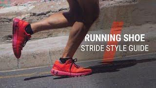 How to find the best running shoes for your stride style // Wiggle