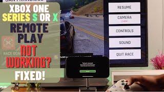 Fix- Xbox Remote Play Not Working on iPhone!