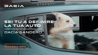 Dacia Sandero: sei tu a definire la tua auto | Video in italiano