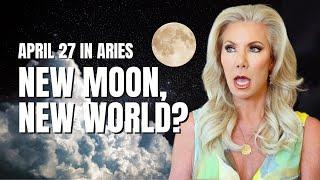New Moon in Aries: The Shift We’ve Been Waiting For