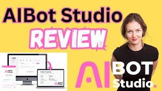 AIBot Studio DEMO REVIEW: Stupid Simple Set Up for AI Sales & Lead Automation! 