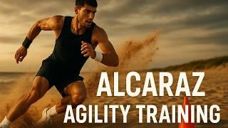 Sand Training for Speed and Agility by Top Pro Tennis Players! [ Beach & Sand Workout]