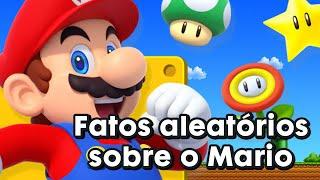 Fatos ALEATÓRIOS sobre o Mario #supermario #nintendo