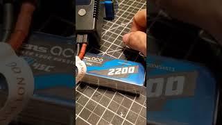 how to charge a genstattu battery on the Spektrum S155 Smart Charger #shorts