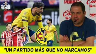 AMÉRICA se quedó SIN GOLES. JARDINE habló tras empate vs CHIVAS en CLÁSICO NACIONAL | Futbol Picante