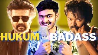 Hukum Vs Badass | Thalaivar Thalapathy Mashup | Jailer X LEO