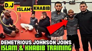 Demetrious Johnson Joins Islam Makhachev And Khabib Training Camp For Arman Tsarukyan Fight (VIDEO).