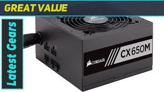 Corsair CX650M Modular Builder 650W PSU: The Best Power Solution for Your PC!