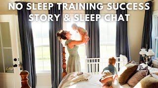 Can you train a newborn to STTN?  How my babies & I sleep through the night from day 1