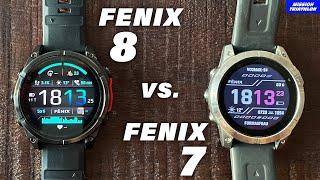 Fenix 8 oder Fenix 7? - welche ist besser?