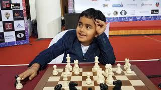 He is just 6 years old but knows the names of all the World Champions from Steinitz to Carlsen!