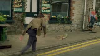 The doctor hides in the butcher shop & Saves everyone in the village 5x07 || Doctor who