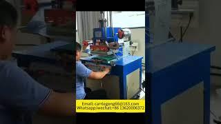 Hydraulic Hot foil Stamp Machine for Invitation Card,دستگاه هیدرولیک فویل داغ مهر زنی کارت دعوت