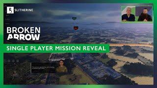 Slitherine Next 2024 | Broken Arrow - Single player mission Gameplay