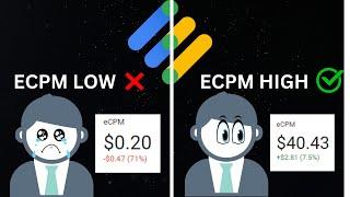 Low eCPM adx 2024 | How to Increase Adx Ecpm | Problem Solved