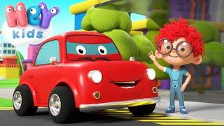 Auto sam ja  Auto crtani za decu | HeyKids - Decije pesme