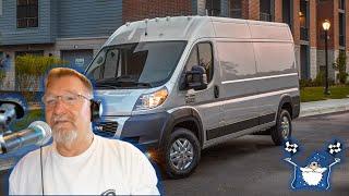 I'm on my 3rd Promaster, I Keep Having Issues? // 2022 Ram Promaster