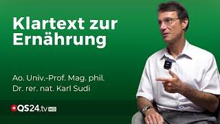 Die Wahrheit über Ernährung:  Prof. Dr. Karl Sudi über Mythen und Fakten | Naturmedizin | QS24