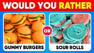 Would You Rather - Candy & Sweets Edition  Moca Quiz