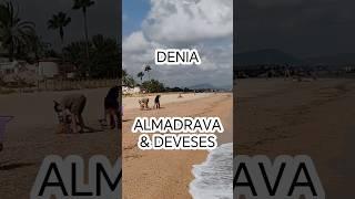 Denia, Spain: Playa Almadrava & Playa Deveses – Beach Restaurant Los Baños, Sunshine Bar – #denia