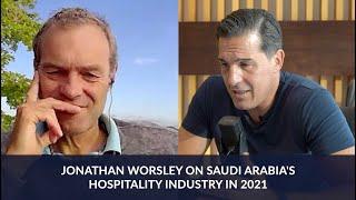 Saudi Arabia Hospitality in 2021 | Jonathan Worsley, Bench Events