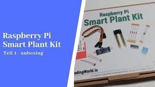 Raspberry Pi, Smart Plant Kit