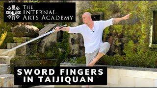 Sword Fingers in Taiji Jian (太極劍)