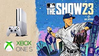 MLB The Show 23 Xbox One S Gameplay